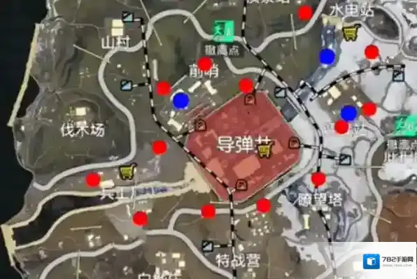 和平精英地铁逃生冰河禁区打野点有哪些 和平精英地铁逃生冰河禁区打野点位置一览