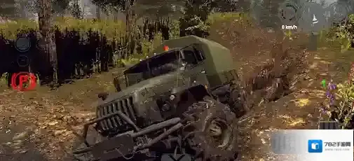 真实重卡模拟器卡车