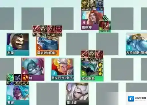 金铲铲之战第二人格