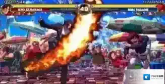 火炎袚濯草薙京开门伙伴是谁 拳皇9811月9日每日一题