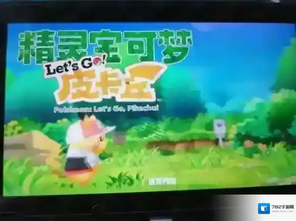 精灵宝可梦LetsGo皮卡丘伊布皮卡丘伊布