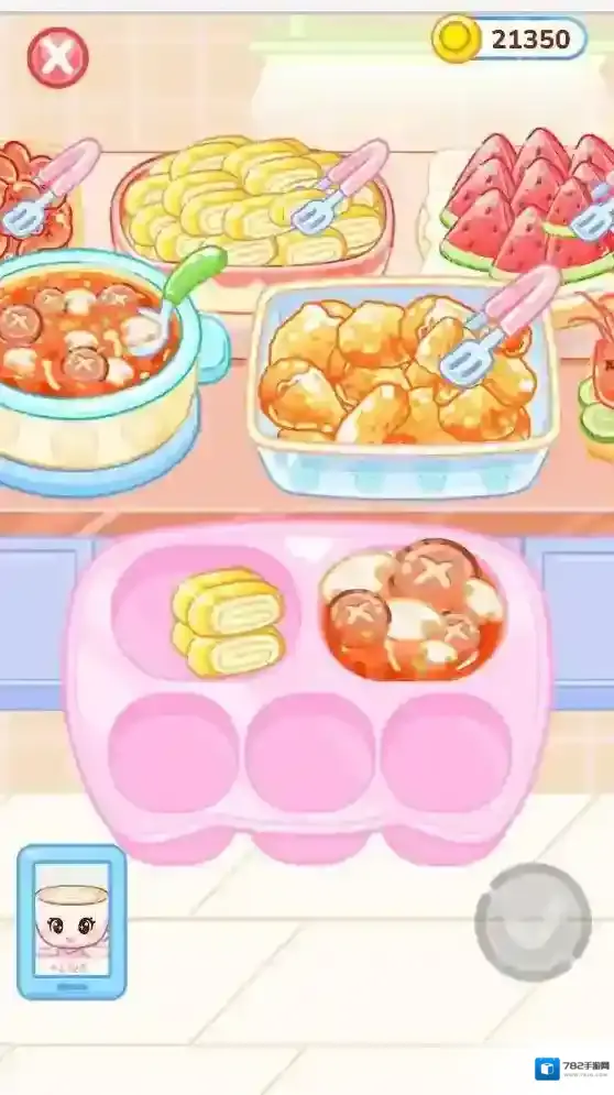 表情包烹饪直播