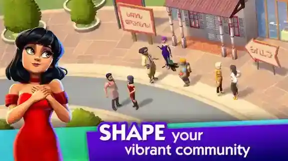 模拟人生城镇故事小镇