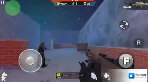 射击突击战争游戏