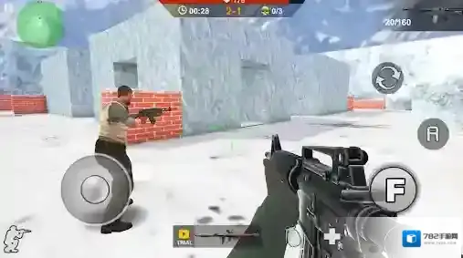 射击突击战争地图