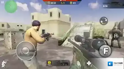 射击突击战争射击