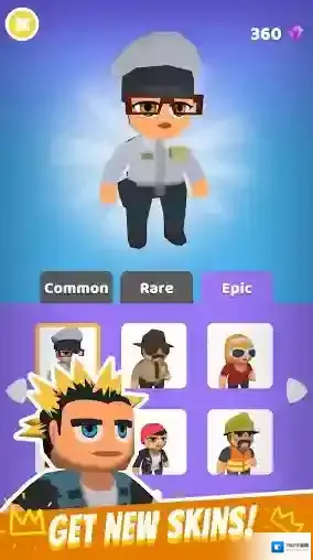 潜行狼人杀主线