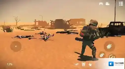 死亡荒地生存敌人