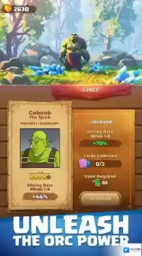 兽人采矿营地矿石