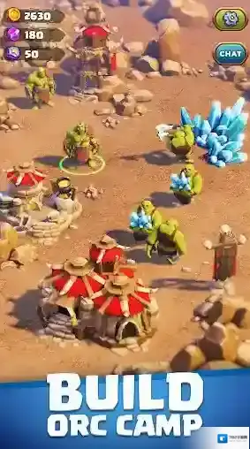 兽人采矿营地兽人部落