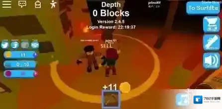 ROBLOX挖掘