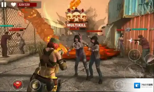 最后射手死亡僵尸3D地图