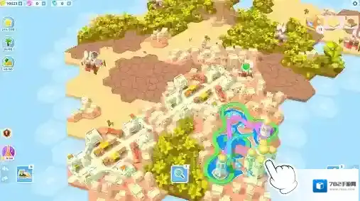 土地建造家星星