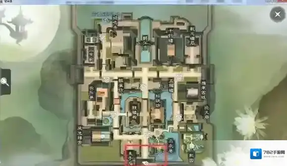 楚留香手游11.14在哪打坐 11月14日坐观万象打坐修炼地点坐标