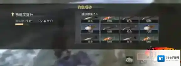 明日之后鱼有多少种 鱼的种类分布