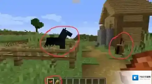 我的世界怎么驯服马 我的世界驯服马当坐骑2025年