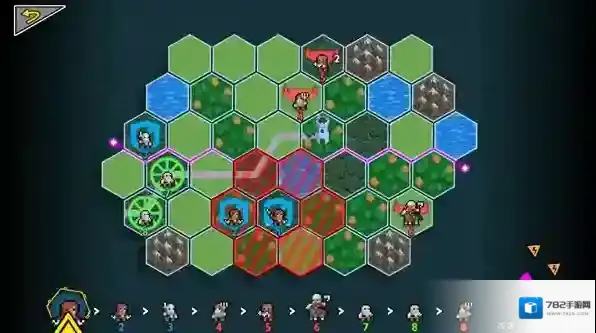 无命令战术地形