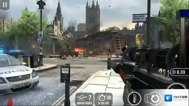 狙击突袭特种行动射击