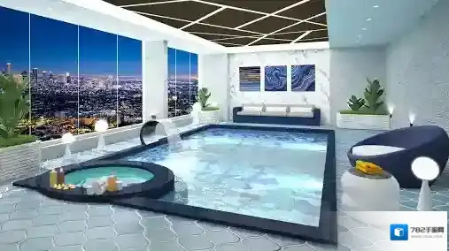 我的家居设计现代城市消除