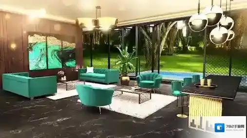 我的家居设计现代城市游戏