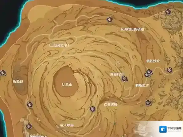 原神圣骸兽位置大全