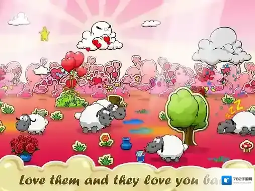 云和绵羊的故事绵羊