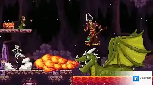 苹果骑士随机生成