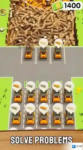 小小木材商切片