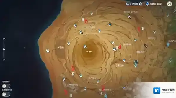 原神3.4千壑沙地旋曜玉帛全收集攻略