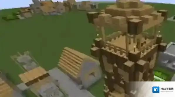 我的世界自建村庄村民会住吗怎么建