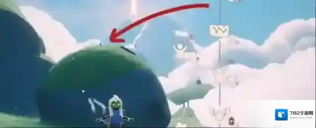 光遇2022国庆复刻蝴蝶结先祖攻略