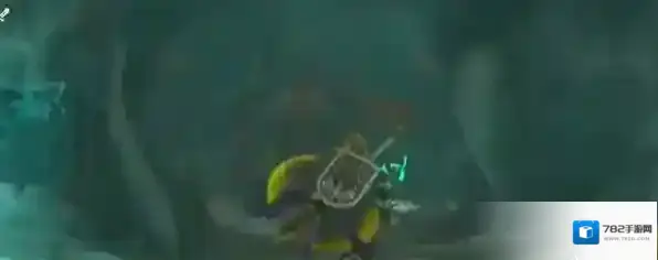 塞尔达传说王国之泪地图上