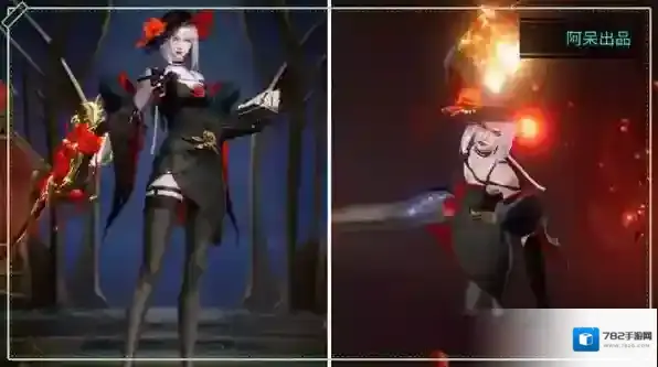 王者荣耀镜玫瑰异探特效一览