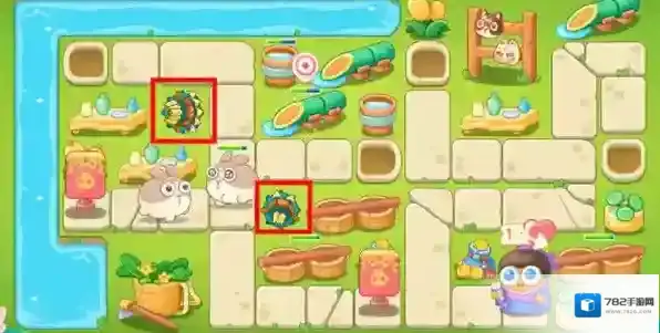 保卫萝卜4纸鸢探春第5关怎么打