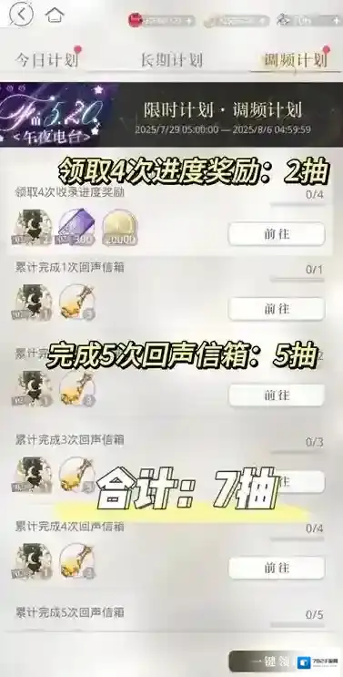 光与夜之恋清盘