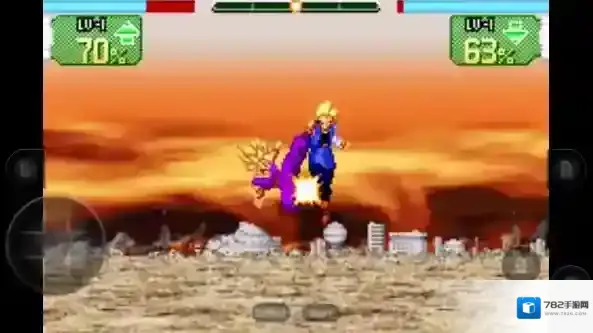 龙珠z舞空斗剧方向键