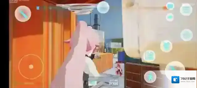 蔚蓝竞技场游玩