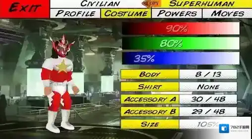 超级城市英雄卡魔性