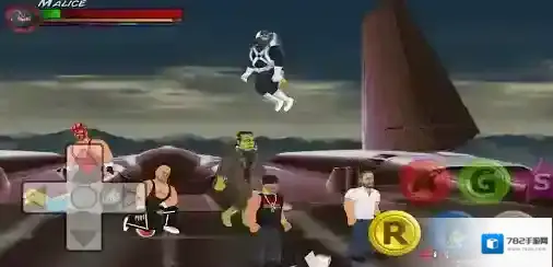 超级城市英雄卡攻击