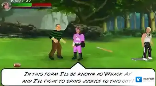 超级城市英雄卡超级英雄