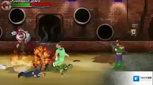 超级城市英雄卡城市