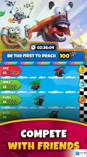 呆萌小怪物怪物