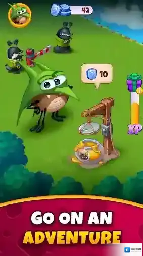 呆萌小怪物谜题