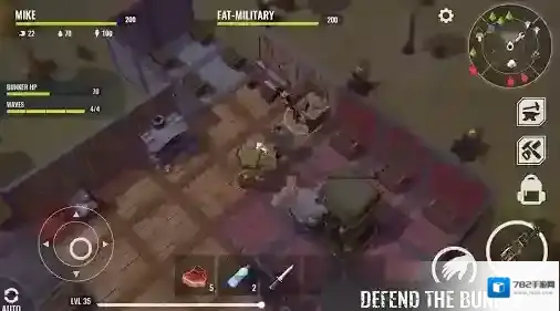 无路可逃生存资源