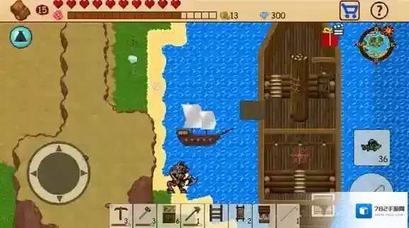 生存RPG开放世界给你