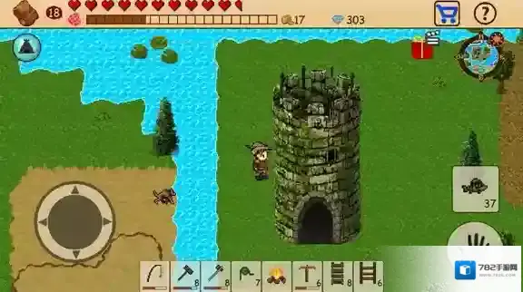 生存RPG开放世界冒险