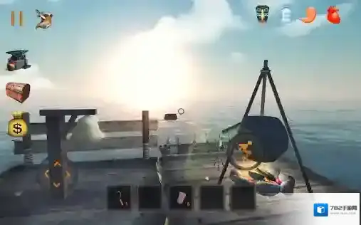 木筏海上生存木筏