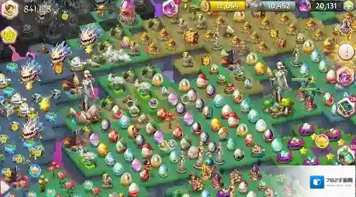 合并魔法公主关卡