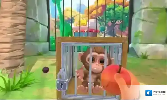 我是一只猴给你