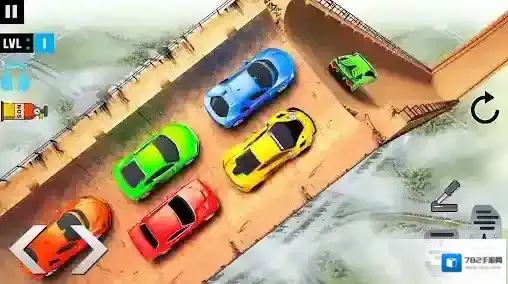 超级坡道汽车特技赛车